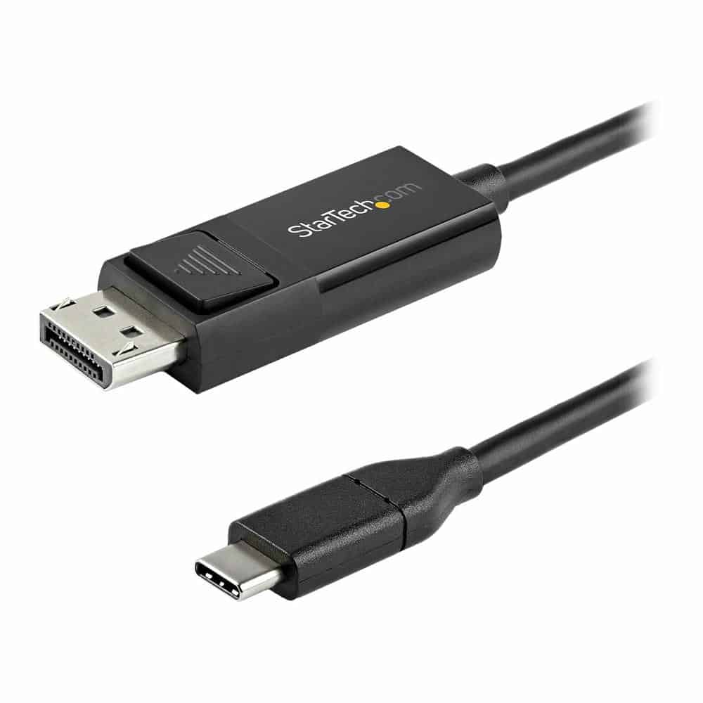(image for) 2M StarTech.com USB-C to DP1.2 Bi-Directional Cable
